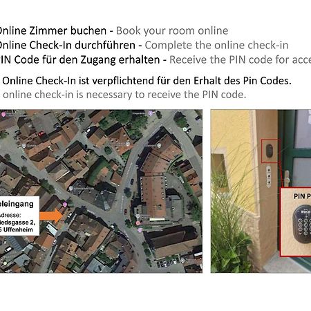 Hotel Zur Traube Uffenheim Екстер'єр фото